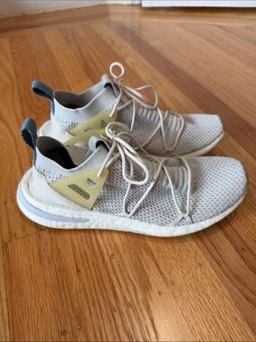 adidas Light Gray Arkyn Primeknit Sneakers